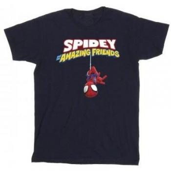 Camicia a maniche lunghe Marvel Hanging Upside Down