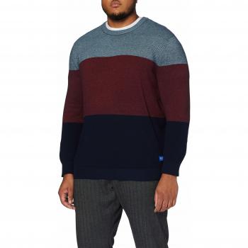 Suéter de punto JACK & JONES JORFLASH, Azul, XXXX-Large para Hombre