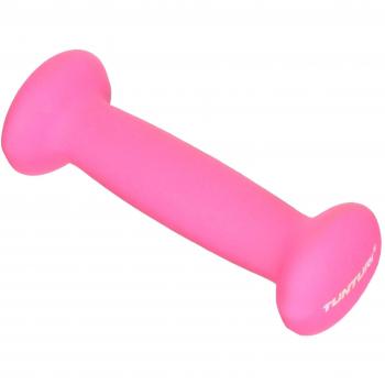 Pink Vinyl 0.5 kg Tunturi Dumbbell Pair
