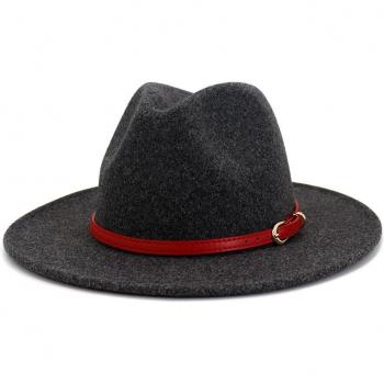 Charcoal Felt Panamian