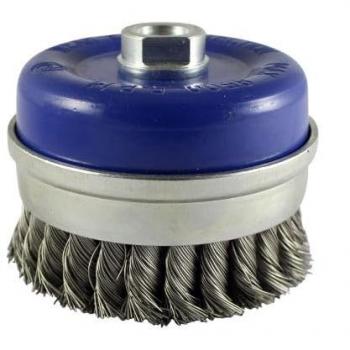 Timco 100TCTSS Stainless Steel 100mm Grinder Cup Brush – Twisted Knot