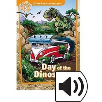 Oxford read and imagine 5. Day of the dinosaurs mp3 pack