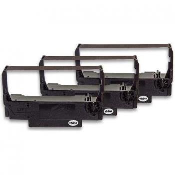 SRP 280/270 Black Dot Matrix Ribbon Cartridge Set – 3 Rolls
