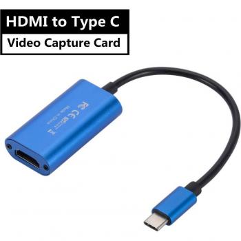 Grabador de vídeo HD 1080P con entrada HDMI tipo C