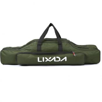 Sac de canne à pêche pliable Lixada 90cm