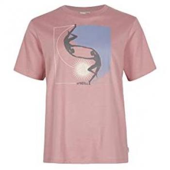 Allora Rosa T-Shirt Gráfica da O'Neill