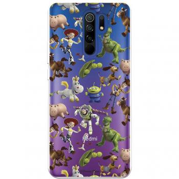 Funda Disney Muñecos Toy Story para Redmi 9