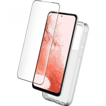 Protection Totale Transparent Pack S23 + 5G