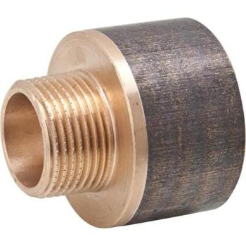 Manicotto VIEGA 3242 Ø1 Maschio/Femmina Bronze Lucido