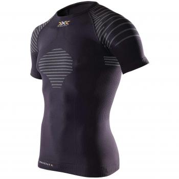 X‑Bionic Adult Funktionsshirt – Leichtgewicht, Schwarz-Anthrazit – M – I020293
