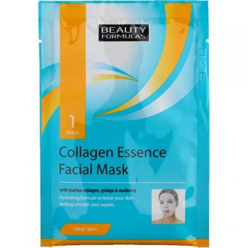 Mascarilla Facial de Colágeno Beauty Formulas