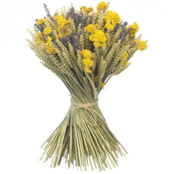 Ensemble DIY bouquet fleurs séchées