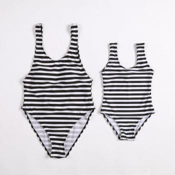 Monokini Rayado para Dúo