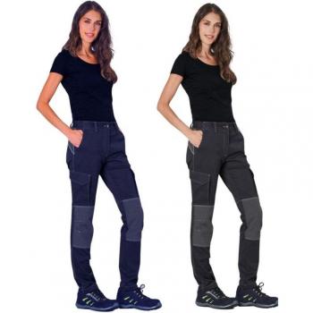Donna Grigio Pantalone Siggi Sirio per Lavoro M