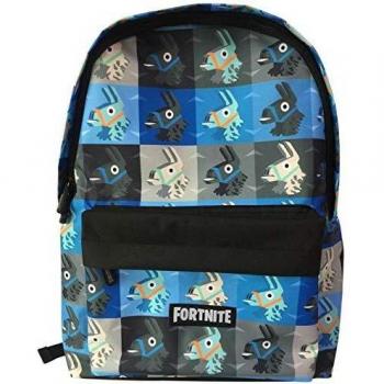 Fortnite Sac à dos East Llama Bleu – Calego, poche noire