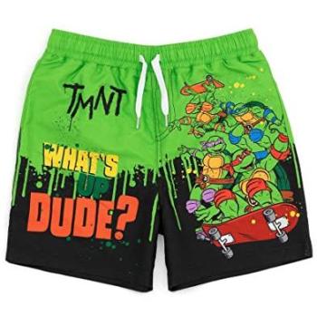 Teen Turtles Adventure Swim Briefs