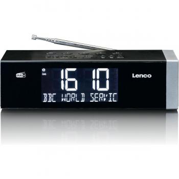 Radio-réveil Lenco CR-640BK