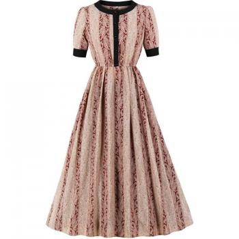Robe Femme Midi Imprimée Floral