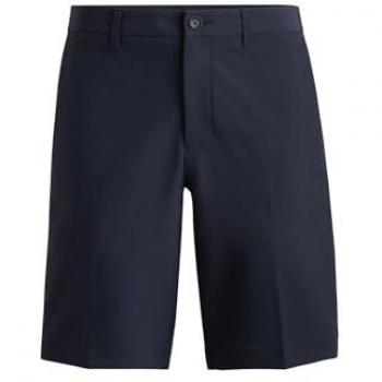 Boss Stoffshorts S_Commuter 50504392 Dunkelblau Slim Fit 50 Herren