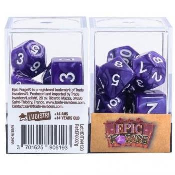 Lot de 7 Dés Fantaisie