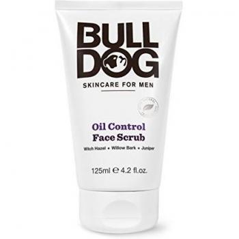 Bulldog Skrubb för Fet Hy 125 ml