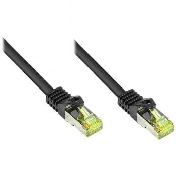 Cat‑7 Black 2 m Alcasa S‑FTP Networking Cable (8070R‑020S)