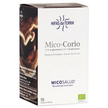 Hifas da Terra Mico Corio 70 Cápsulas