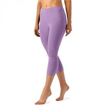 Legging 3/4 Merry Style Femme MS10-144 Violet Clair M