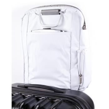 Mochila de portatil 15.6approx diseño en color blanco/gris approx appnbst15wg