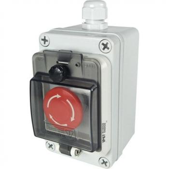 IP67 Waterproof Control Box with Emergency Stop Switch