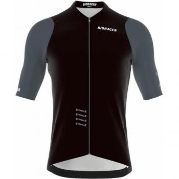 Bioracer Maglia A Maniche Corte Icon Black / Anthracite
