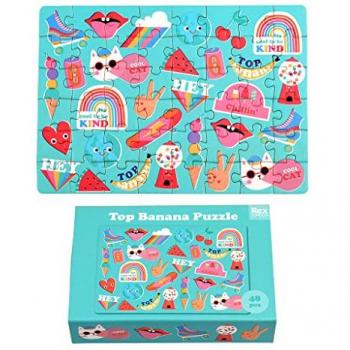 Fruit Fiesta Matchbox Puzzle – Top Banana