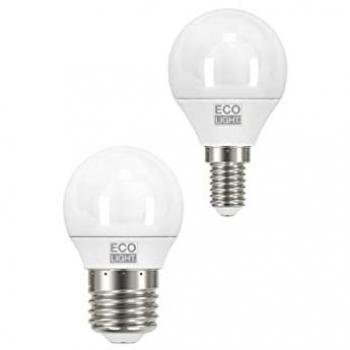Lampadina LED Goccia 3W E27 6500K
