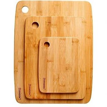 Set de Tablas de Corte de Madera