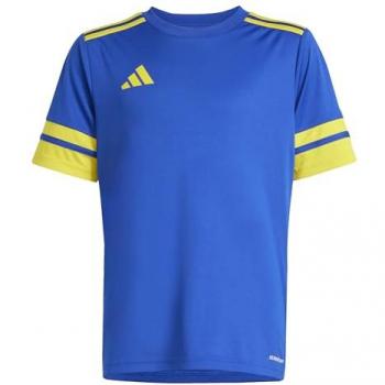 Camiseta de Futebol Infantil adidas Squadra 25 Azul