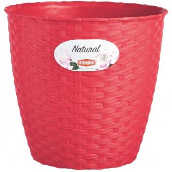 Fioriera Colorata Stefanplast Rosso Lampone