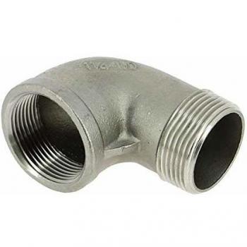 Coude 90° Inox Égal 11/4 Mâle Femelle