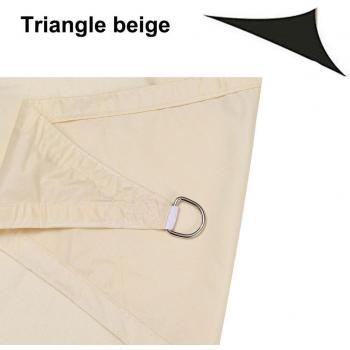 3x3m Oxford Cloth Sun Shade Sail for Outdoor Use