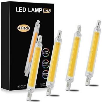 Proiettore Lineare LED R7S 20W 230V Bianco Caldo