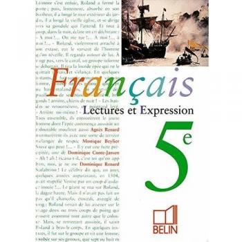 Français 5ème Lecture et expression