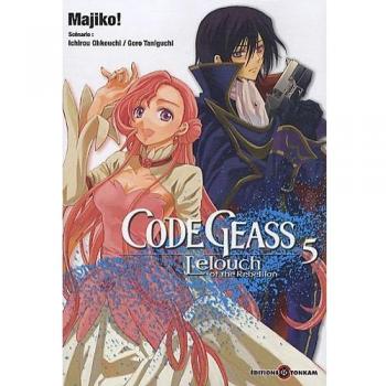 Code Geass, Lelouch of the Rebellion, tome 5