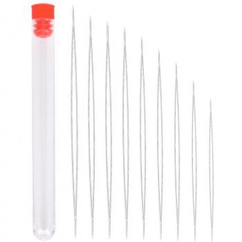 Collapsible Embroidery Needles for Beading Projects