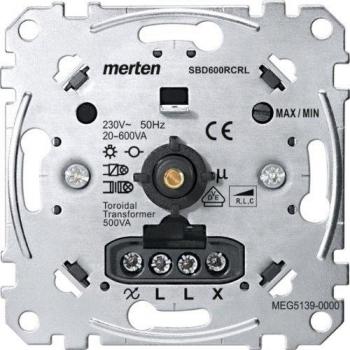 Dimmer da incasso Merten 20-600 W