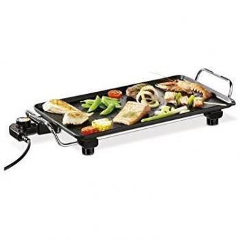 Princess Precision Flat Cooker 26x46cm, Anti‑Adhesive, Fat Collector