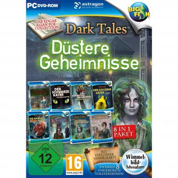 Dark Tales: Düstere Geheimnisse 8 in 1 Paket, Standard, Windows 8