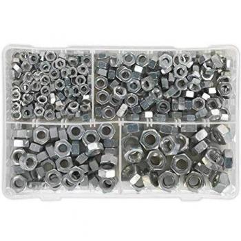 Sealey 320 Piece Steel Nut Assortment Imperial UNF
