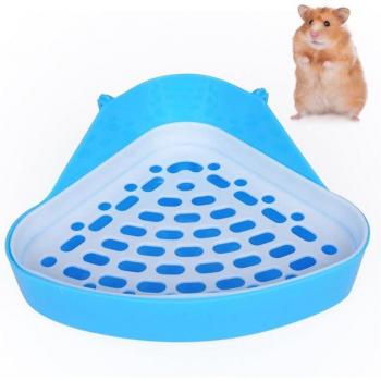 Porte-Toilette Rat Portatif Bleu