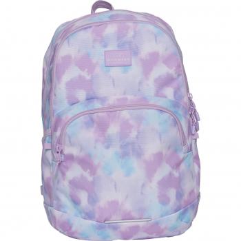 Ergonomic Beckmann Scandinavian Kids Backpack – Lightweight Sport, Tie‑Dye & Rain Guard Included