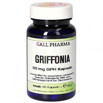 Gall Pharma Griffonia Kapseln 50 mg – 60er Packung