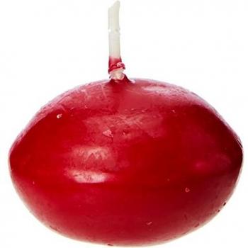 Wine‑Red Liquid Wax Light